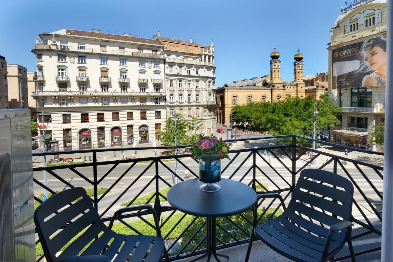 Orangehomes 4 Bdrm Apartment View To Synagogue Budapest Exterior photo