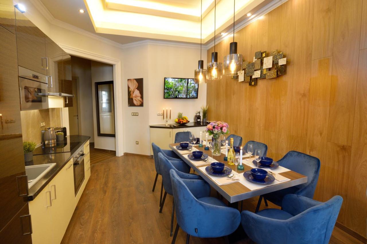 Orangehomes 4 Bdrm Apartment View To Synagogue Budapest Exterior photo