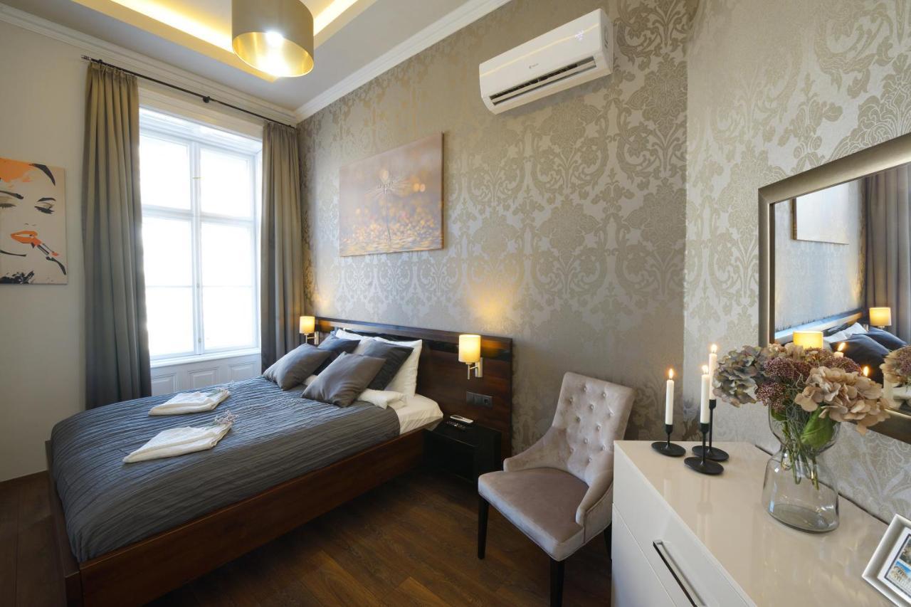 Orangehomes 4 Bdrm Apartment View To Synagogue Budapest Exterior photo